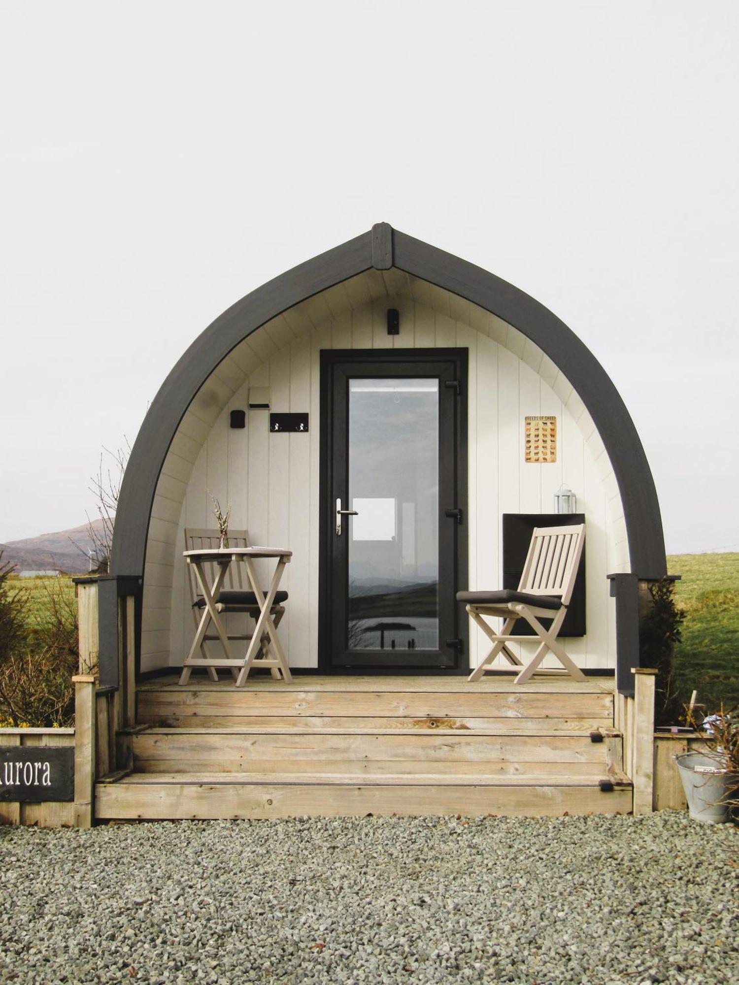 Harlosh Hideaways - Aurora Pod Екстериор снимка
