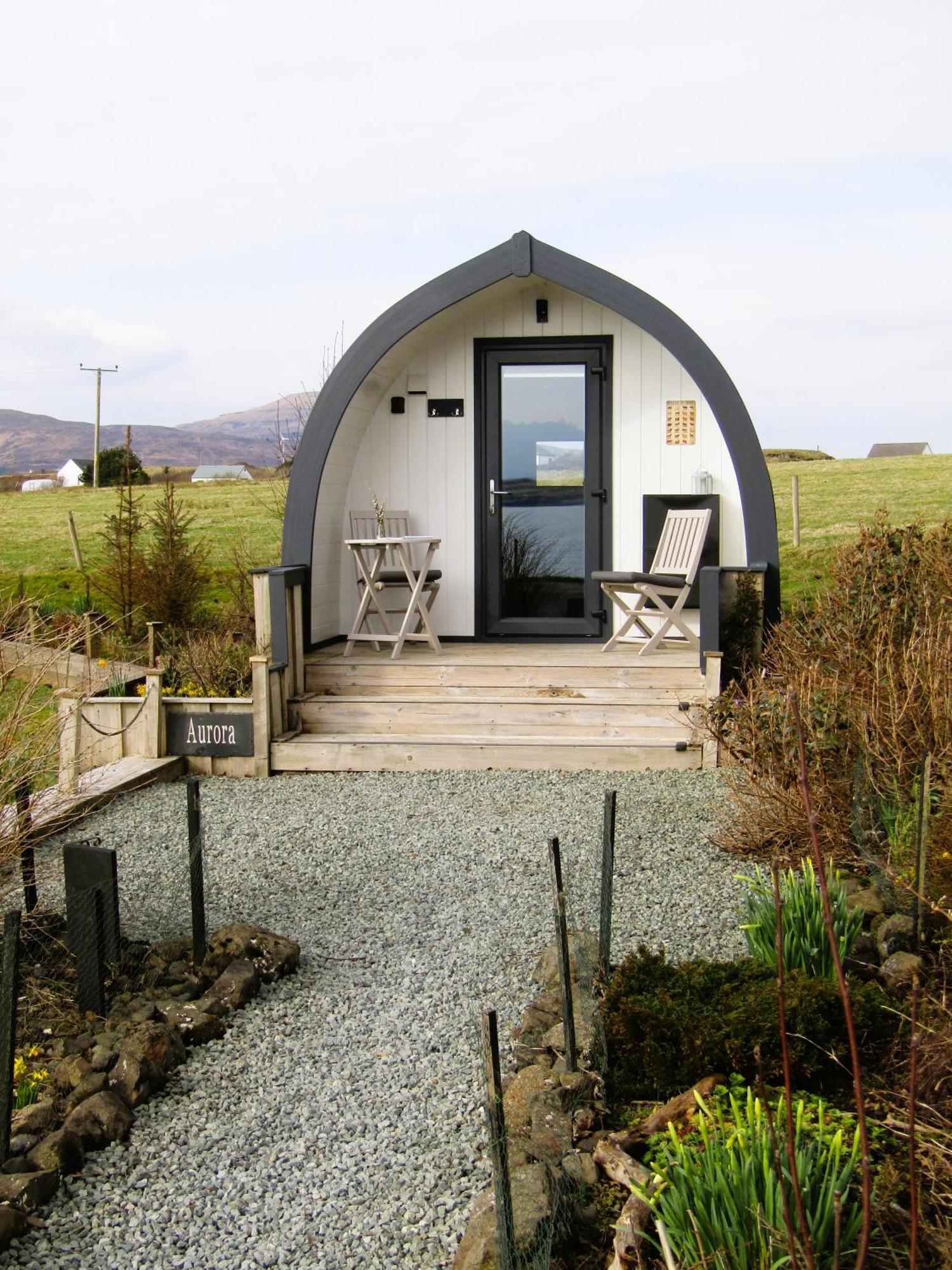 Harlosh Hideaways - Aurora Pod Екстериор снимка