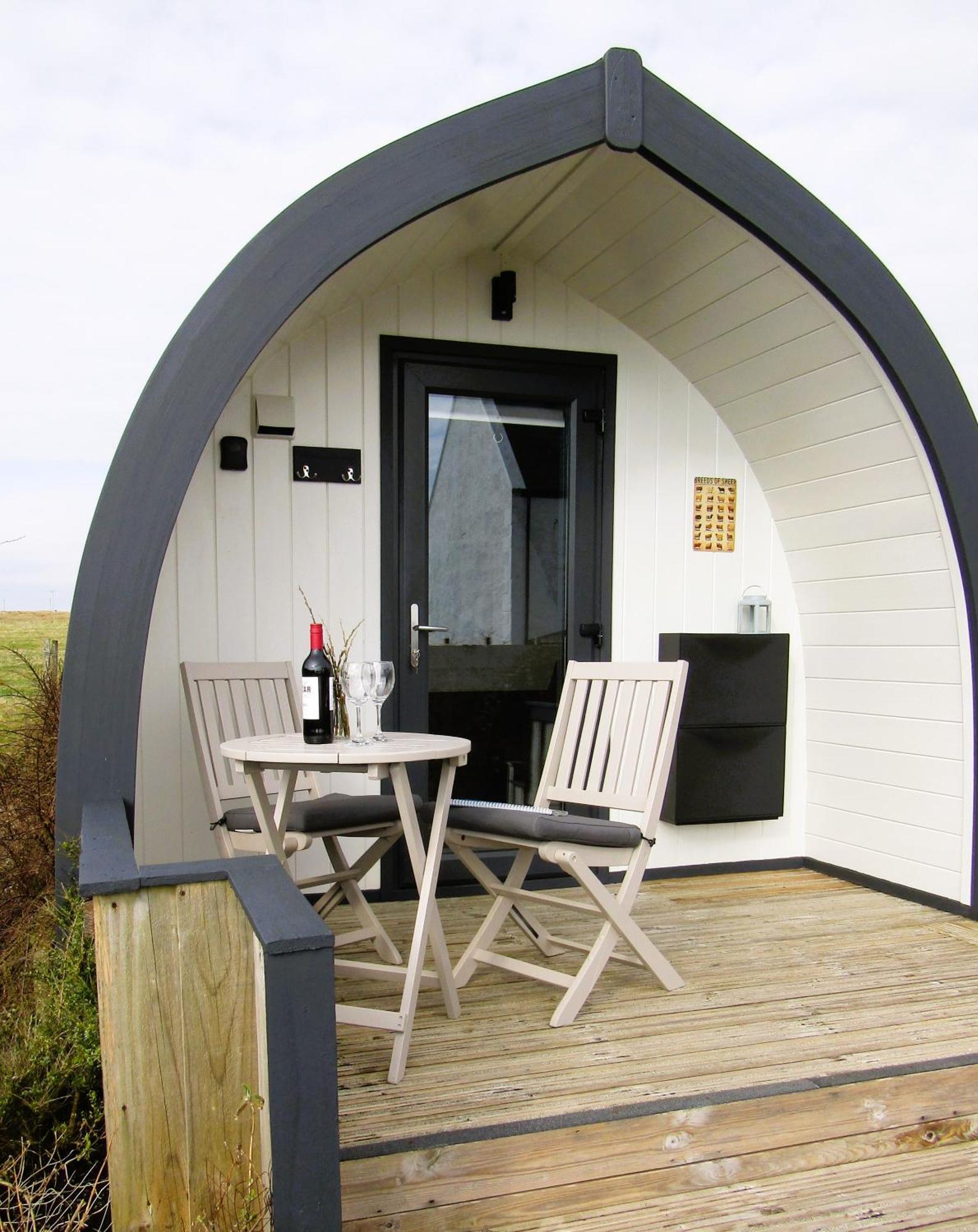 Harlosh Hideaways - Aurora Pod Екстериор снимка