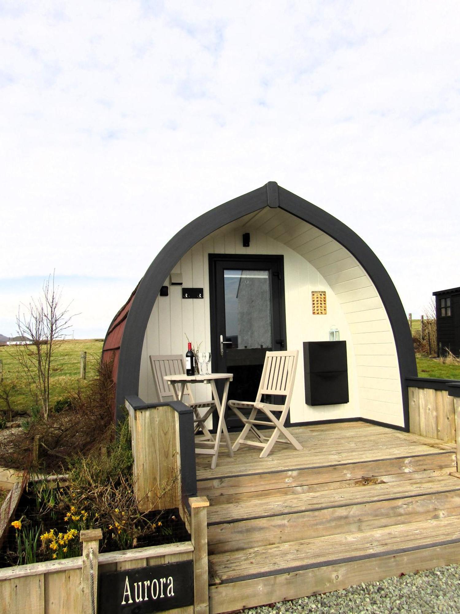 Harlosh Hideaways - Aurora Pod Екстериор снимка