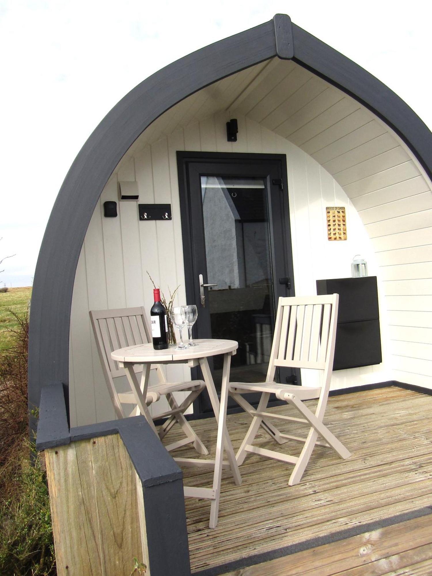 Harlosh Hideaways - Aurora Pod Екстериор снимка