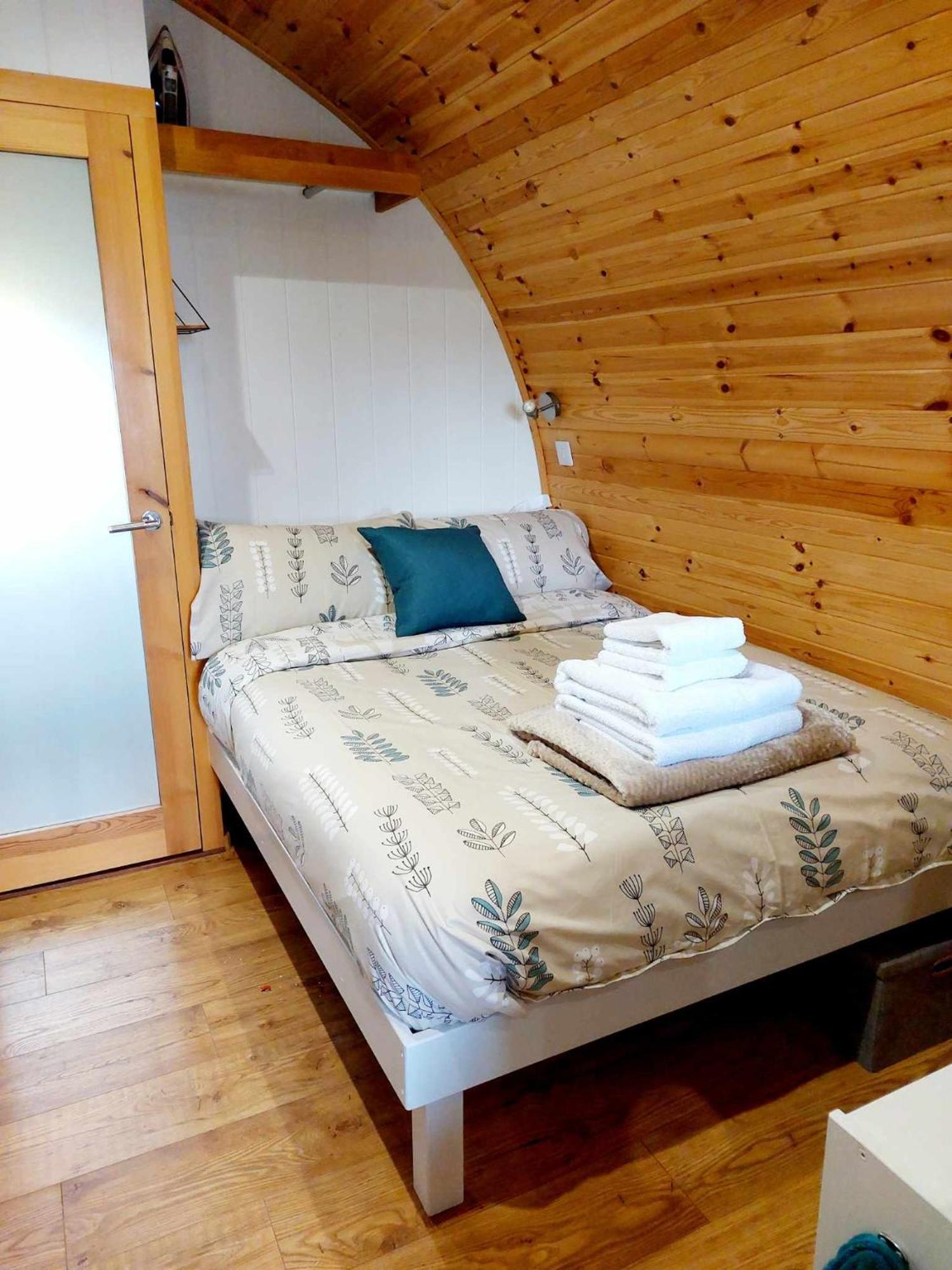 Harlosh Hideaways - Aurora Pod Екстериор снимка
