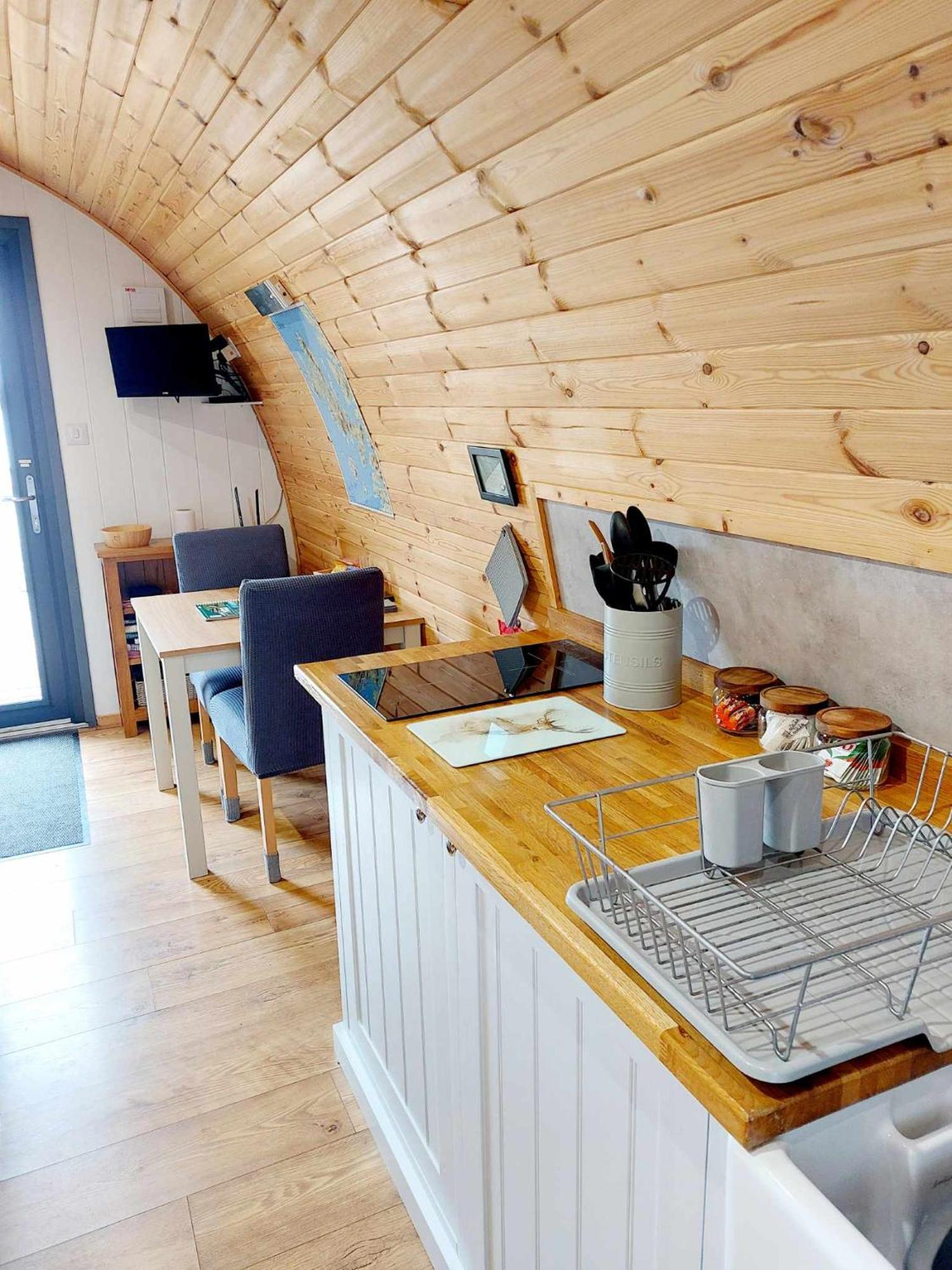 Harlosh Hideaways - Aurora Pod Екстериор снимка