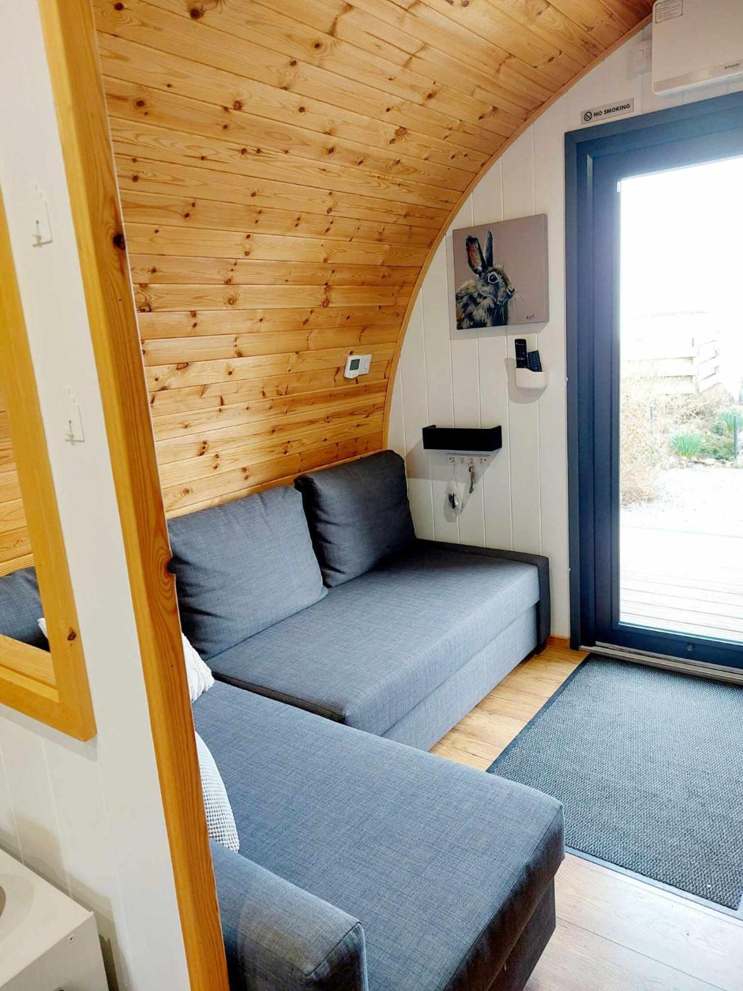 Harlosh Hideaways - Aurora Pod Екстериор снимка