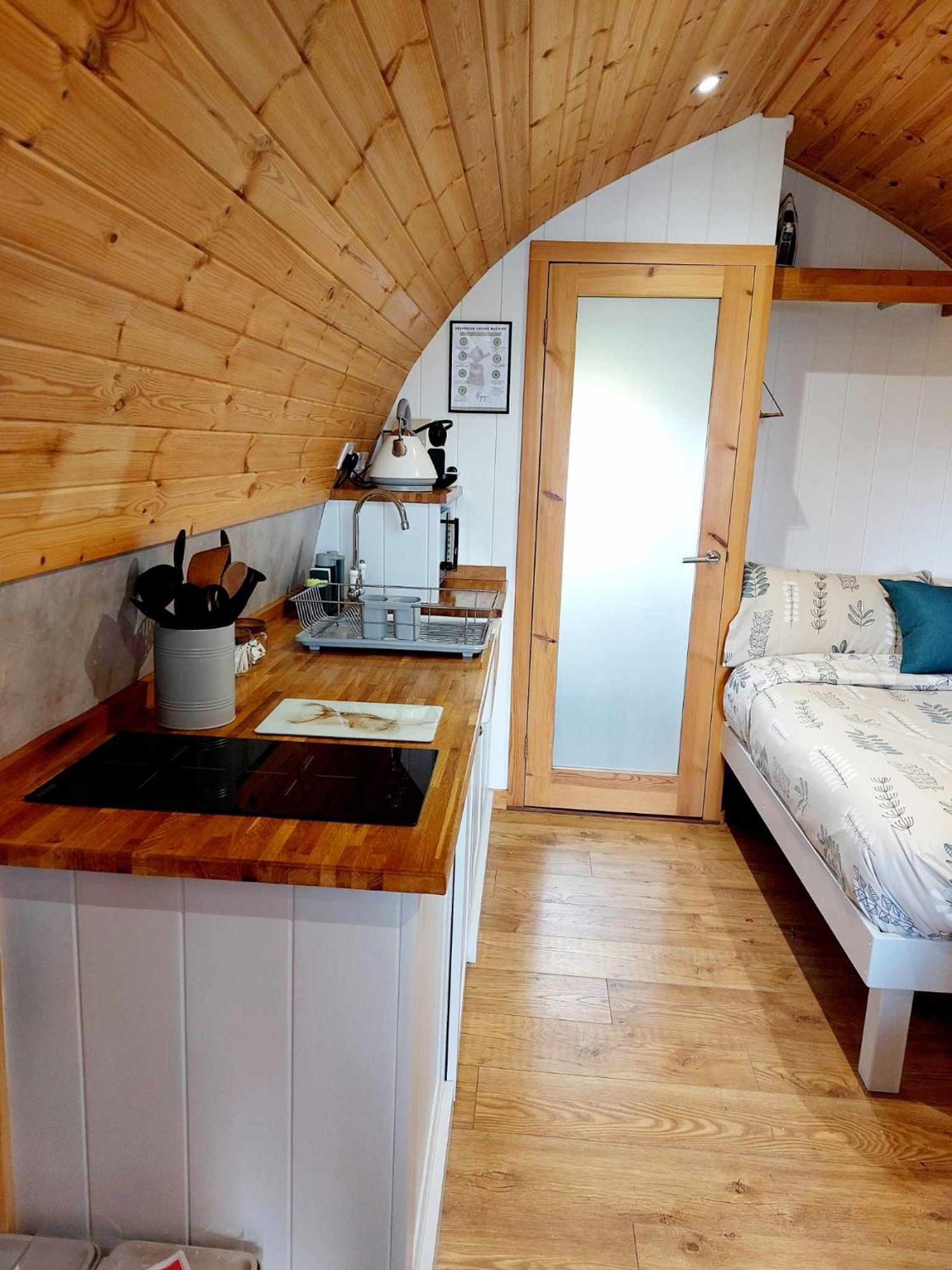 Harlosh Hideaways - Aurora Pod Екстериор снимка
