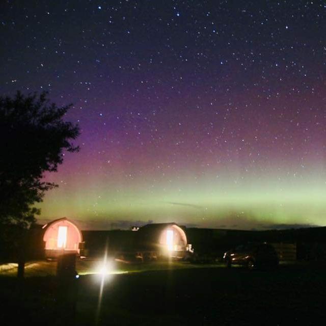Harlosh Hideaways - Aurora Pod Екстериор снимка